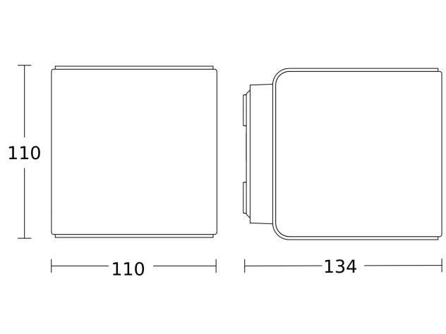  L 840 C sans détecteur de mouvement, avec Bluetooth